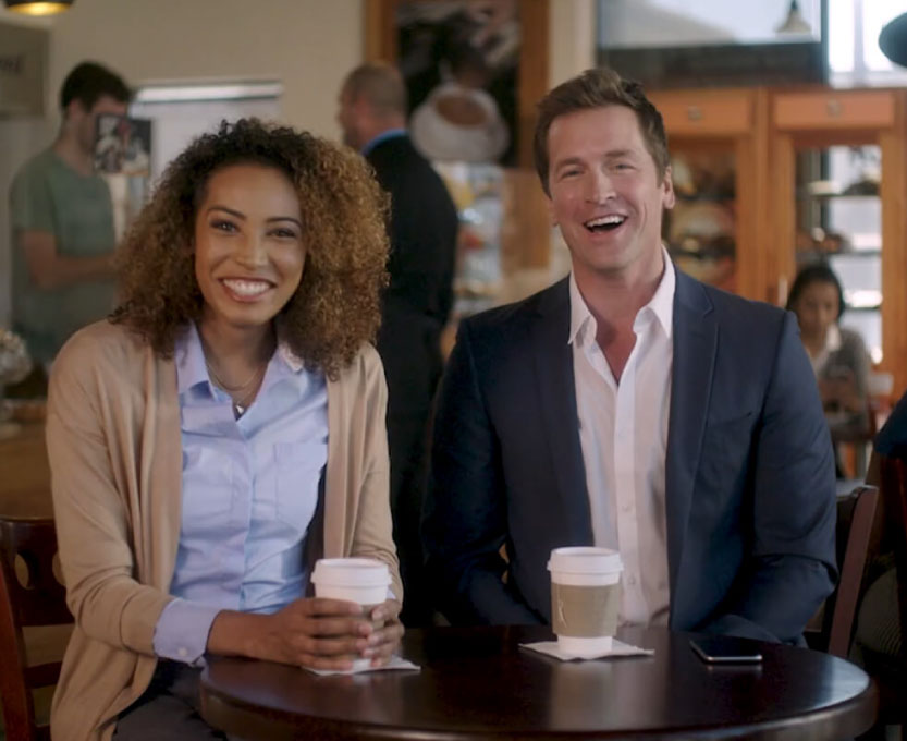 Interactive introduction to The Landmark Forum